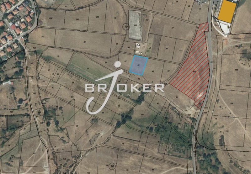Продава ПАРЦЕЛ в област Кърджали, с. Опълченско - 1600 кв.м / 46 400 € » 90 750.51 лв., БРОКЕР ЖОКЕР