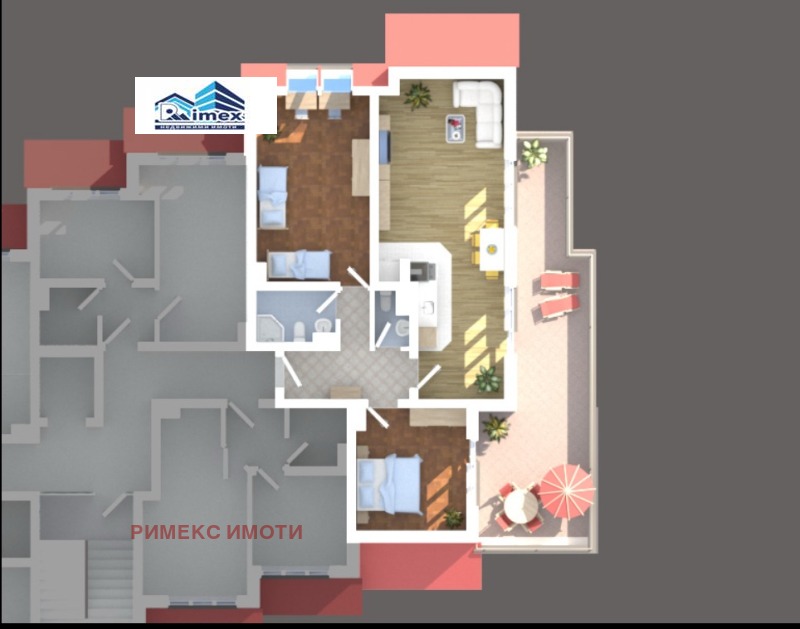 Te koop  2 slaapkamers Sofia , Ovtsja kupel 1 , 150 m² | 55643055 - afbeelding [2]