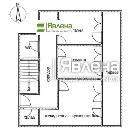 Продается  2 спальни София , Център , 140 кв.м | 75180292 - изображение [7]