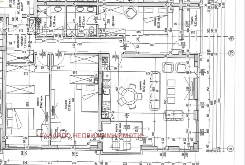 Zu verkaufen  3 Schlafzimmer Sofia , Malinowa dolina , 171 qm | 69306948 - Bild [8]