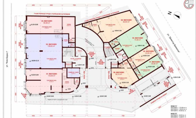 Продава МАГАЗИН, гр. Бургас, Център, снимка 3 - Магазини - 48751010