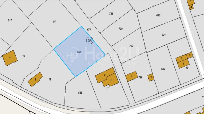 Te koop  Verhaallijn regio Varna , Levski , 1203 m² | 59223589