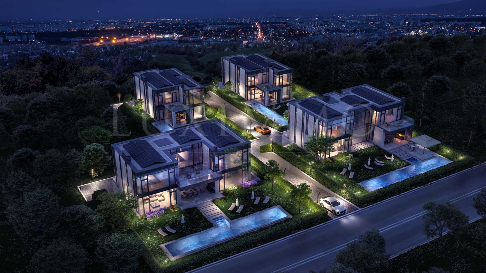 Продава КЪЩА, гр. София, с. Бистрица, снимка 3 - Къщи - 56126787