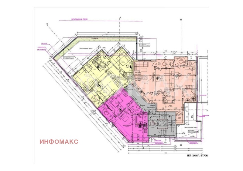 Продава 3-СТАЕН в град Бургас, Зорница - 134 кв.м / 241 593 € » 472 514.84 лв., ИНФОМАКС