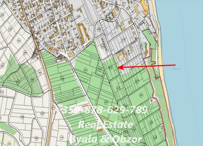 Продава ПАРЦЕЛ в област Варна, гр. Бяла - 2800 кв.м / 178 000 € » 348 137.74 лв., РИАЛТИ ИНВЕСТ БГ - БЯЛА И ОБЗОР
