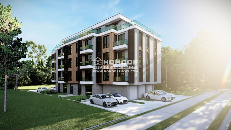 Продава  2-стаен град Пловдив , Коматево , 59 кв.м | 60975080