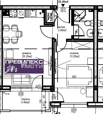 Продава 2-СТАЕН, гр. Пловдив, Беломорски