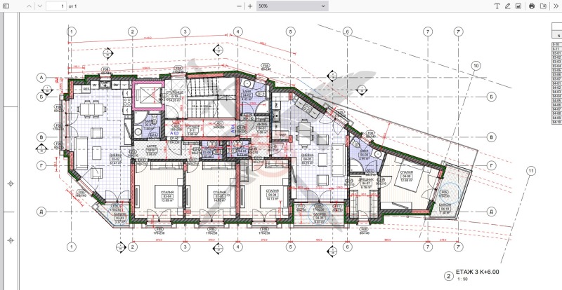 Продава 3-СТАЕН, гр. София, Манастирски ливади, снимка 1 - Aпартаменти - 48224758