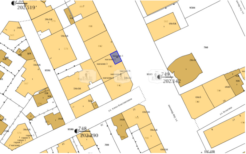 Продава ОФИС, гр. Пазарджик, Център, снимка 9 - Офиси - 47408855