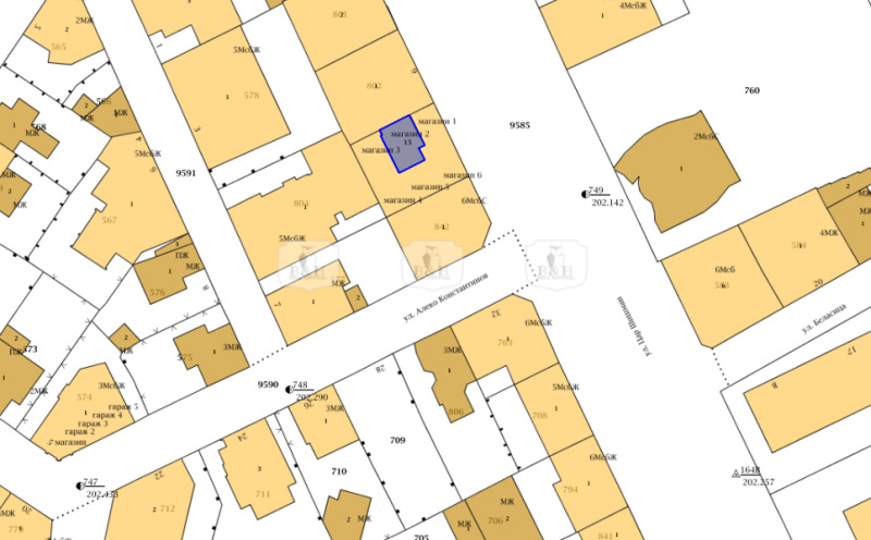 Продава ОФИС, гр. Пазарджик, Център, снимка 10 - Офиси - 47408855