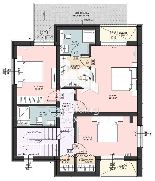 Продава КЪЩА, гр. Божурище, област София област, снимка 4 - Къщи - 56113390
