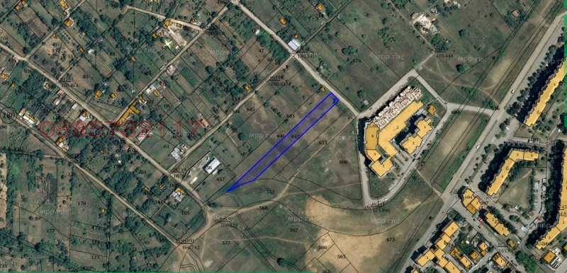 Продава ПАРЦЕЛ, гр. Монтана, Жерави, снимка 4 - Парцели - 52785631