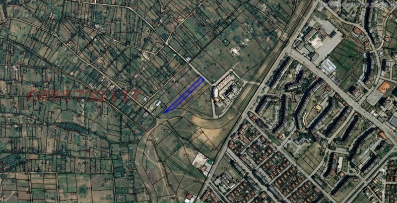 Продава ПАРЦЕЛ, гр. Монтана, Жерави, снимка 5 - Парцели - 52785631