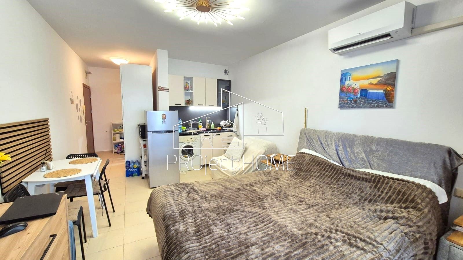 Продава 1-СТАЕН, гр. Свети Влас, област Бургас, снимка 3 - Апартаменти - 54054135