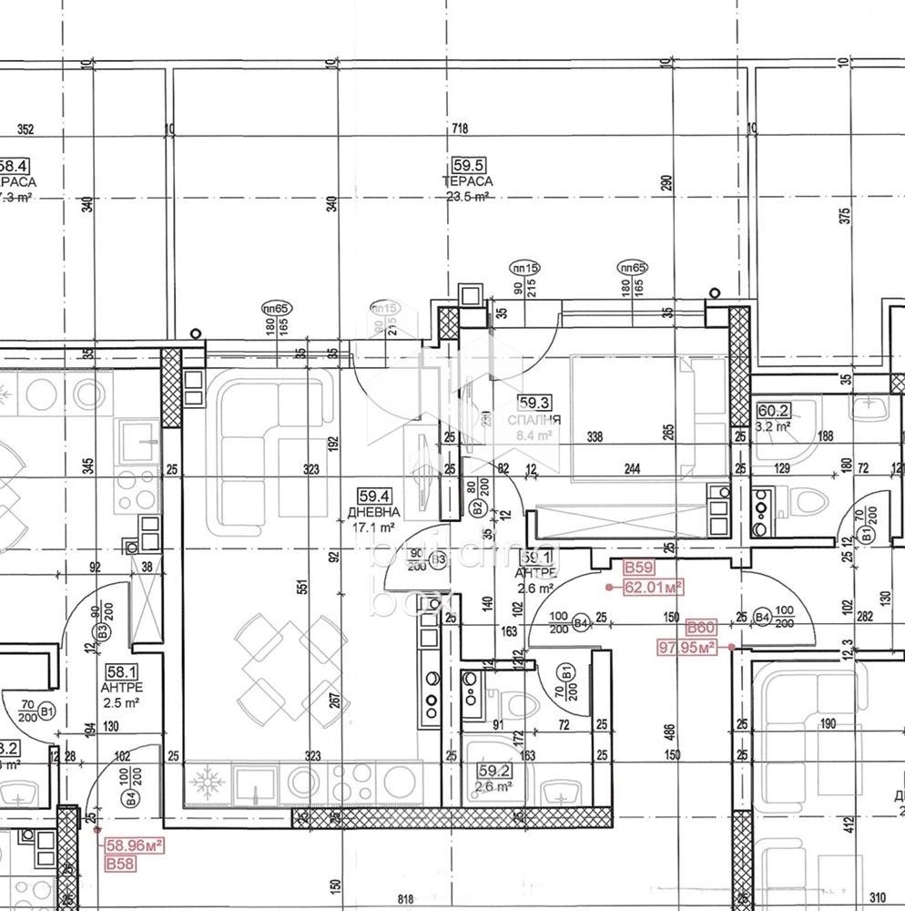 Продава 2-СТАЕН, гр. София, Малинова долина, снимка 3 - Апартаменти - 54054427