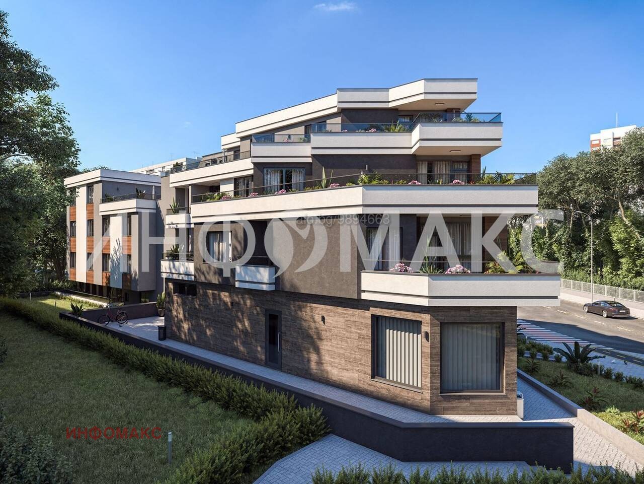 Продава 3-СТАЕН, гр. Бургас, Зорница, снимка 5 - Апартаменти - 53794111