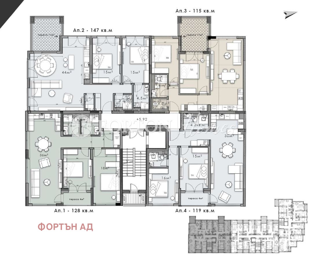 Продава 3-СТАЕН, гр. София, Кръстова вада, снимка 8 - Апартаменти - 55100004