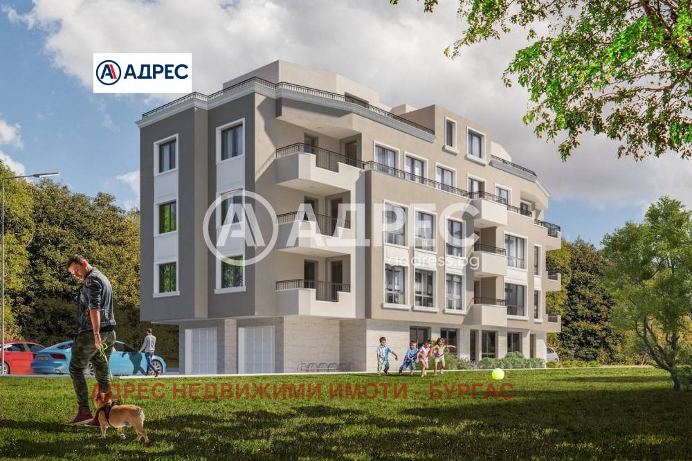 Продава МНОГОСТАЕН, гр. Бургас, Сарафово, снимка 3 - Апартаменти - 53783717