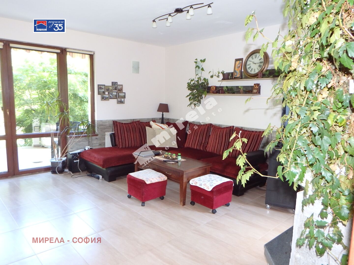 Продава КЪЩА, гр. София, с. Панчарево, снимка 3 - Къщи - 55025272