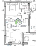 Продава  2-стаен град Пловдив , Кючук Париж , 72 кв.м | 35192257 - изображение [2]
