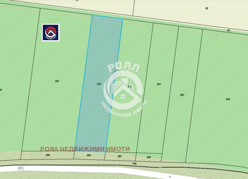 Продава ПАРЦЕЛ в област Пловдив, с. Оризари - 4037 кв.м / 220 380 € » 431 025.82 лв., РОЯЛ НЕДВИЖИМИ ИМОТИ