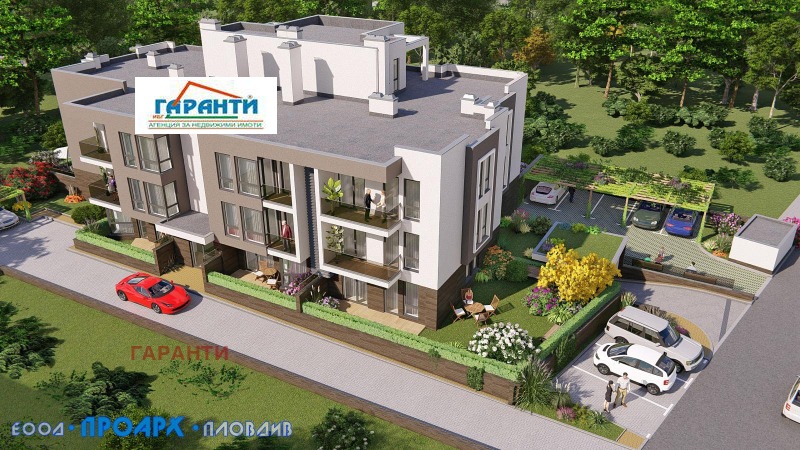 Te koop  1 slaapkamer Plovdiv , Ostromila , 64 m² | 61260640 - afbeelding [4]