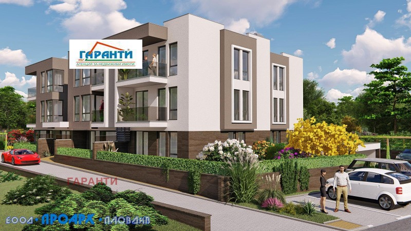 Te koop  1 slaapkamer Plovdiv , Ostromila , 64 m² | 61260640 - afbeelding [2]