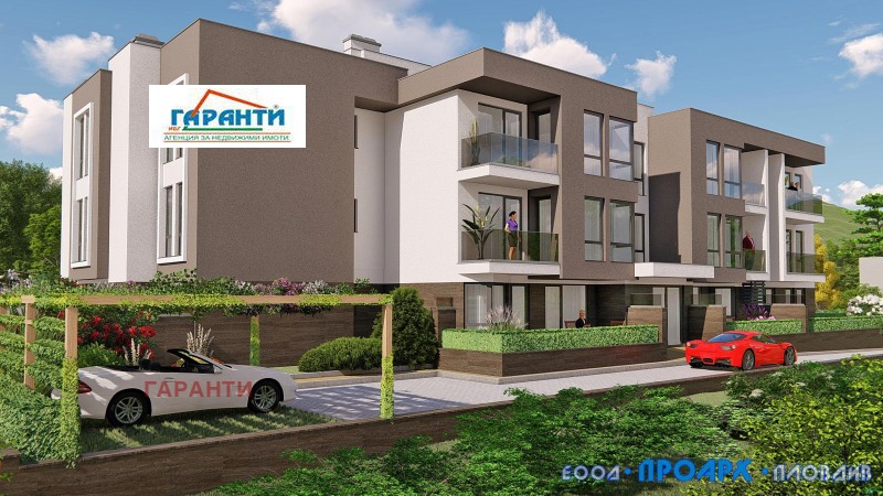 Te koop  1 slaapkamer Plovdiv , Ostromila , 64 m² | 61260640