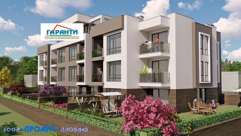 Te koop  1 slaapkamer Plovdiv , Ostromila , 64 m² | 61260640 - afbeelding [3]
