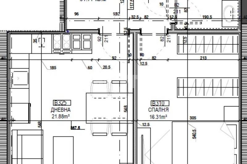 Te koop  1 slaapkamer Sofia , Tsentar , 82 m² | 63588039 - afbeelding [4]