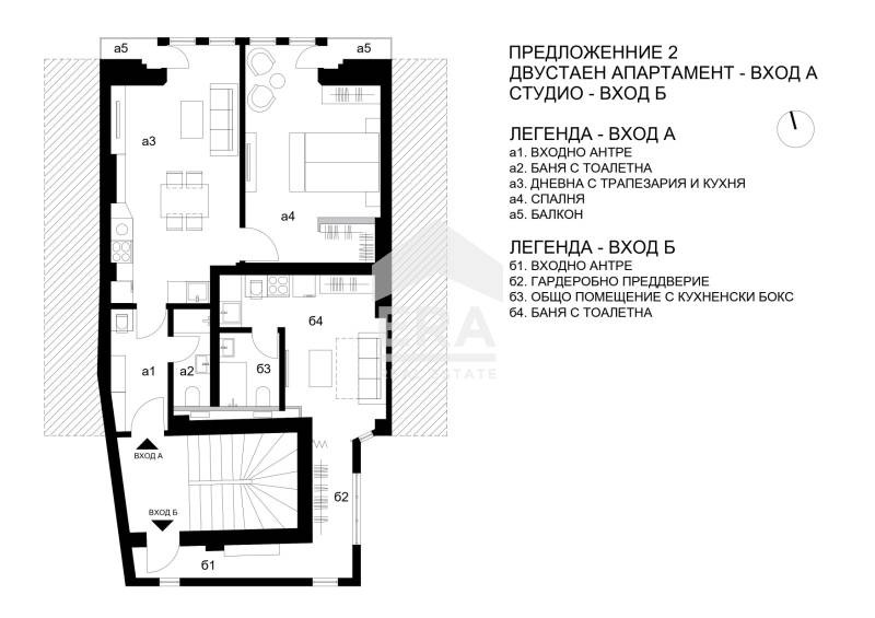 Te koop  2 slaapkamers Sofia , Tsentar , 100 m² | 69008349 - afbeelding [3]
