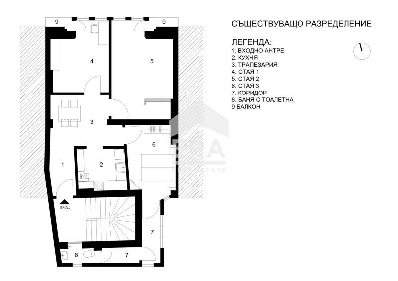 Te koop  2 slaapkamers Sofia , Tsentar , 100 m² | 69008349 - afbeelding [4]
