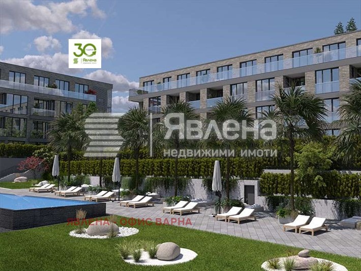 Продава 3-СТАЕН, гр. Варна, к.к. Св.Св. Константин и Елена, снимка 2 - Апартаменти - 53472215