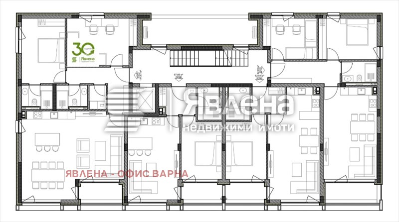 Продава 3-СТАЕН, гр. Варна, Свети Никола, снимка 5 - Апартаменти - 55505294