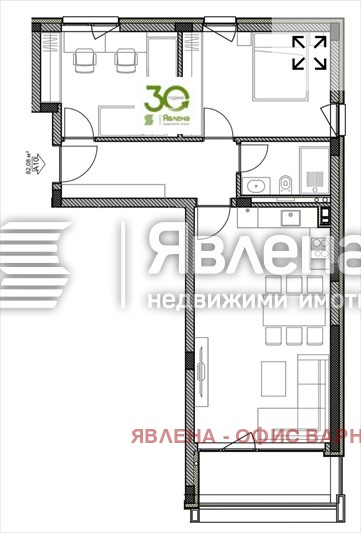 Продава 3-СТАЕН, гр. Варна, Свети Никола, снимка 4 - Апартаменти - 55505294