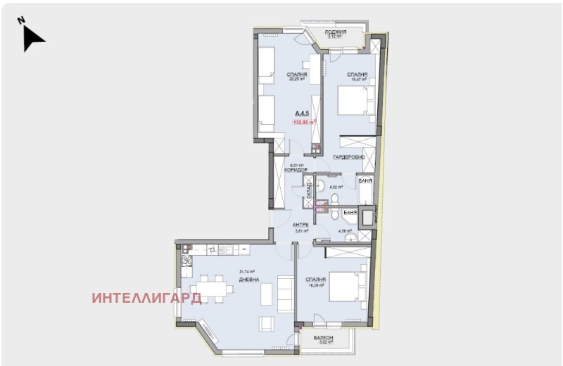 Продава  4-стаен град София , Красно село , 160 кв.м | 17671377 - изображение [6]