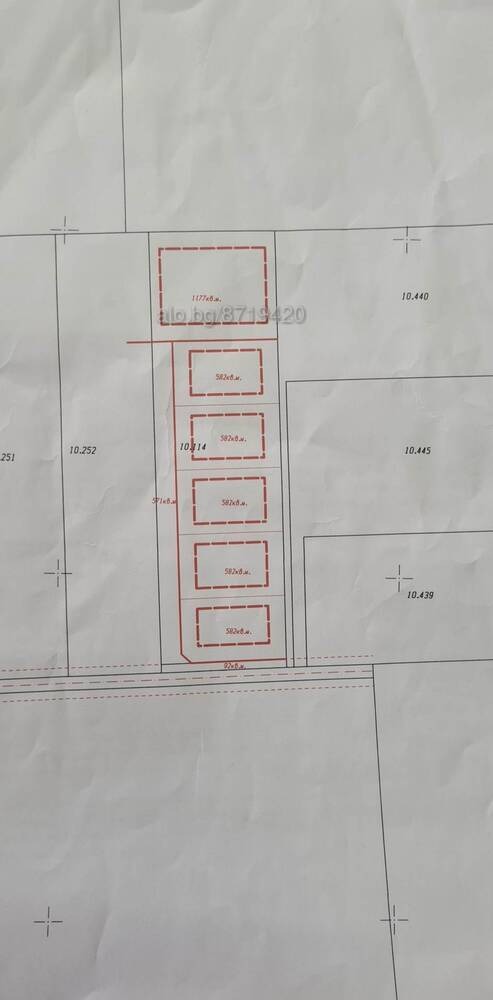 Продава  Парцел област Пловдив , с. Браниполе , 677 кв.м | 83698942