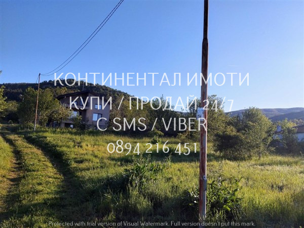 À venda  Trama região Plovdiv , Sarnegor , 1100 m² | 55929943 - imagem [3]