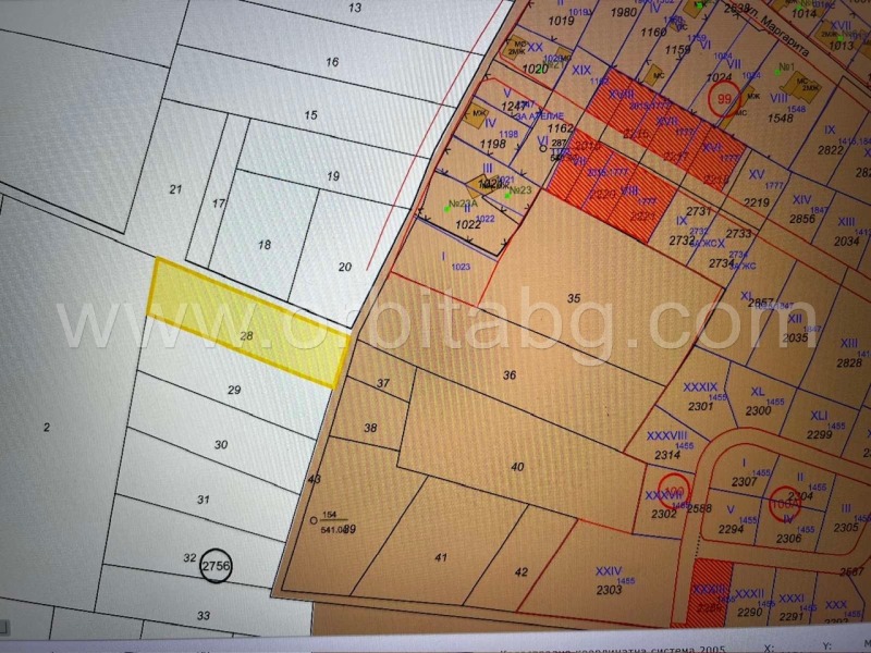 For Sale  Plot Sofia , Voluyak , 2160 sq.m | 87268579