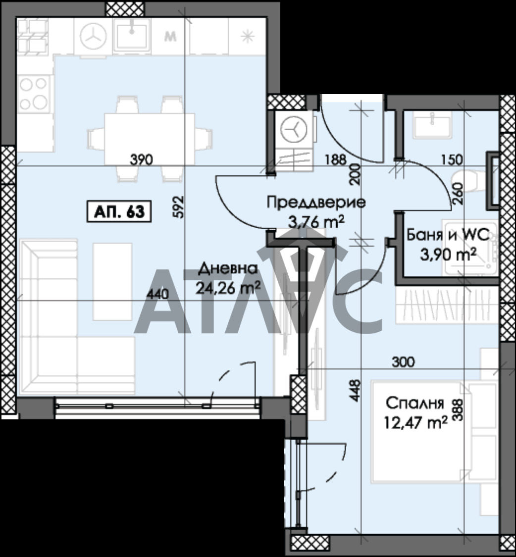 Продава 2-СТАЕН, гр. Пловдив, Тракия
