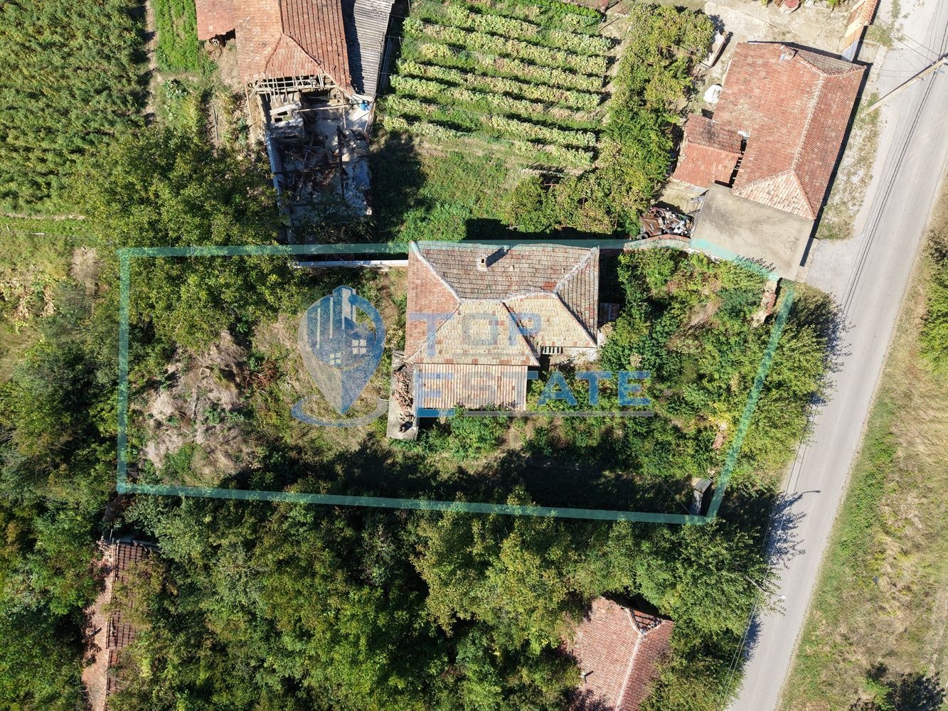 Продава КЪЩА, с. Янтра, област Велико Търново, снимка 17 - Къщи - 55990164