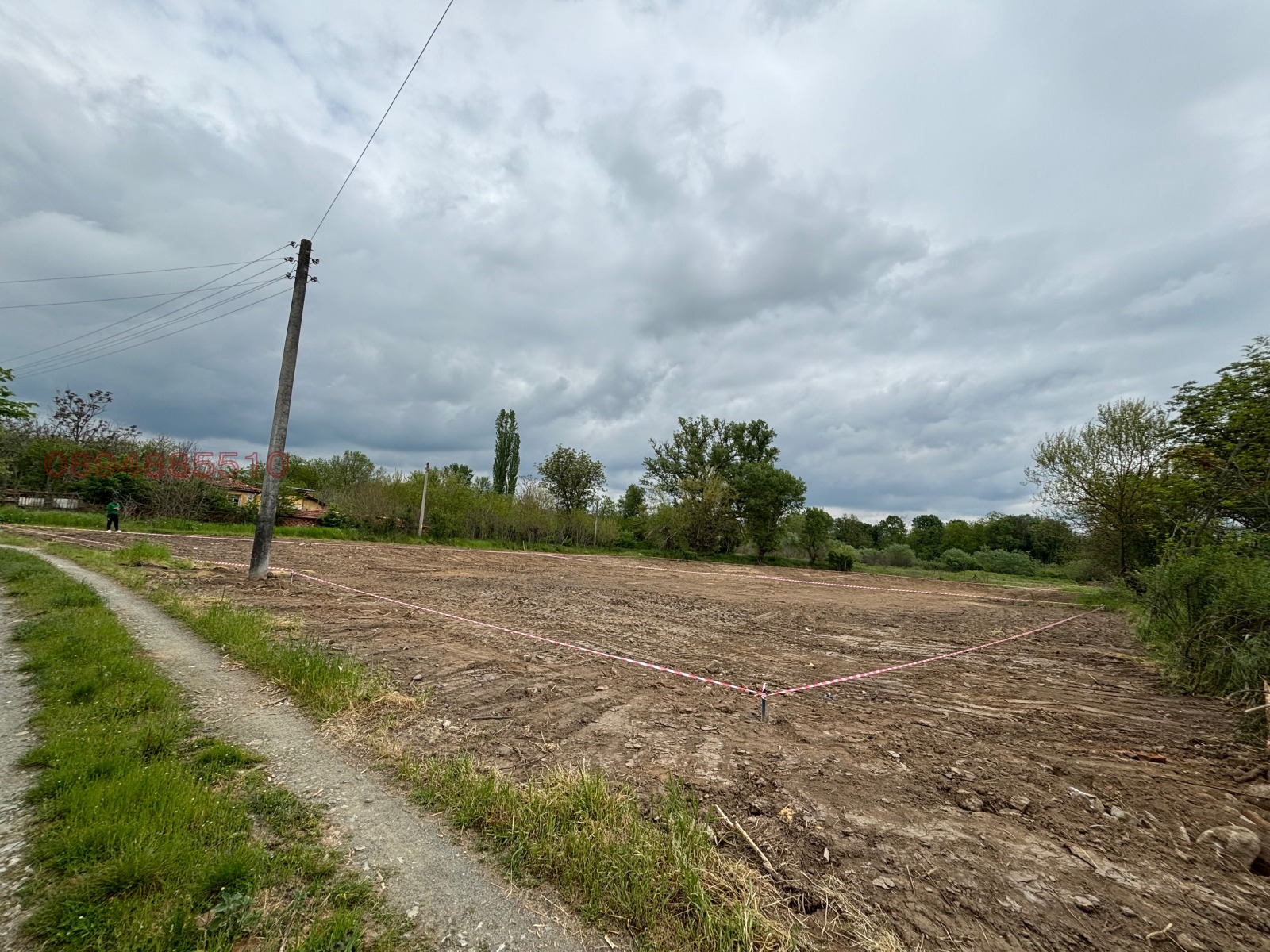 Продава ПАРЦЕЛ, с. Марково, област Стара Загора, снимка 3 - Парцели - 54492466