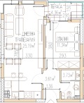 Продава 2-СТАЕН, град Пловдив, Остромила • 75774 € / 148201.06 лв. • 15738298 5