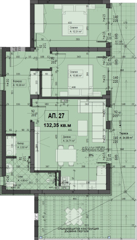 2 bedroom Asenovgrad, region Plovdiv 9