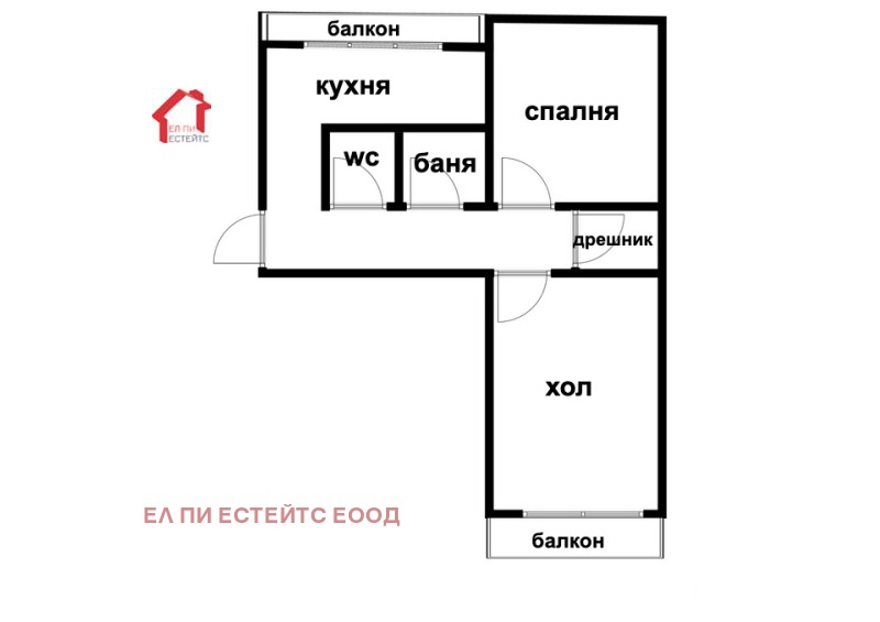 Продава  2-стаен град София , Хаджи Димитър , 60 кв.м | 58370437