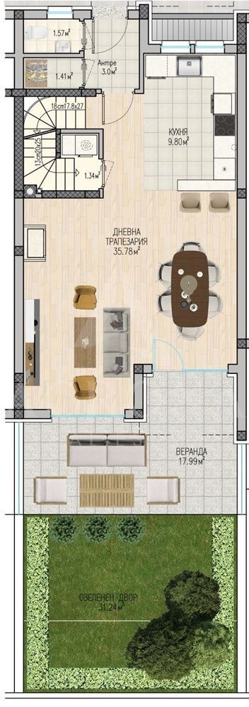 Na prodej  Dům Plovdiv , Ostromila , 220 m2 | 94308639 - obraz [2]