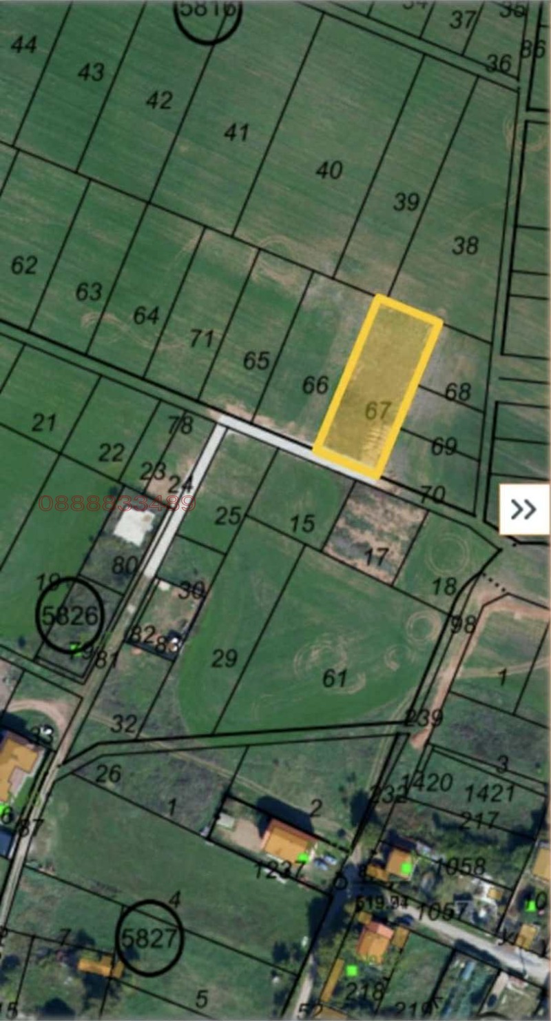 In vendita  Complotto Sofia , Chepintsi , 1140 mq | 59660854