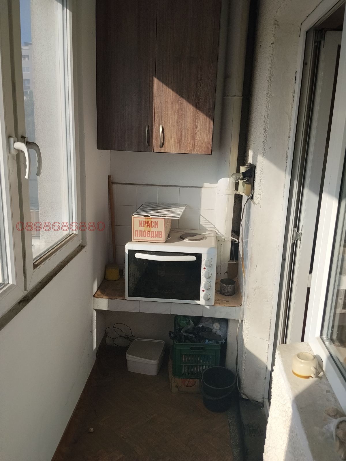 Продава 1-СТАЕН, гр. Бургас, Славейков, снимка 6 - Апартаменти - 55921647
