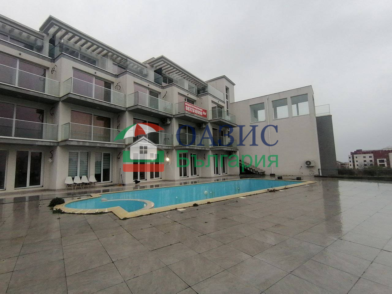 Продава 2-СТАЕН, гр. Свети Влас, област Бургас, снимка 13 - Апартаменти - 50382010