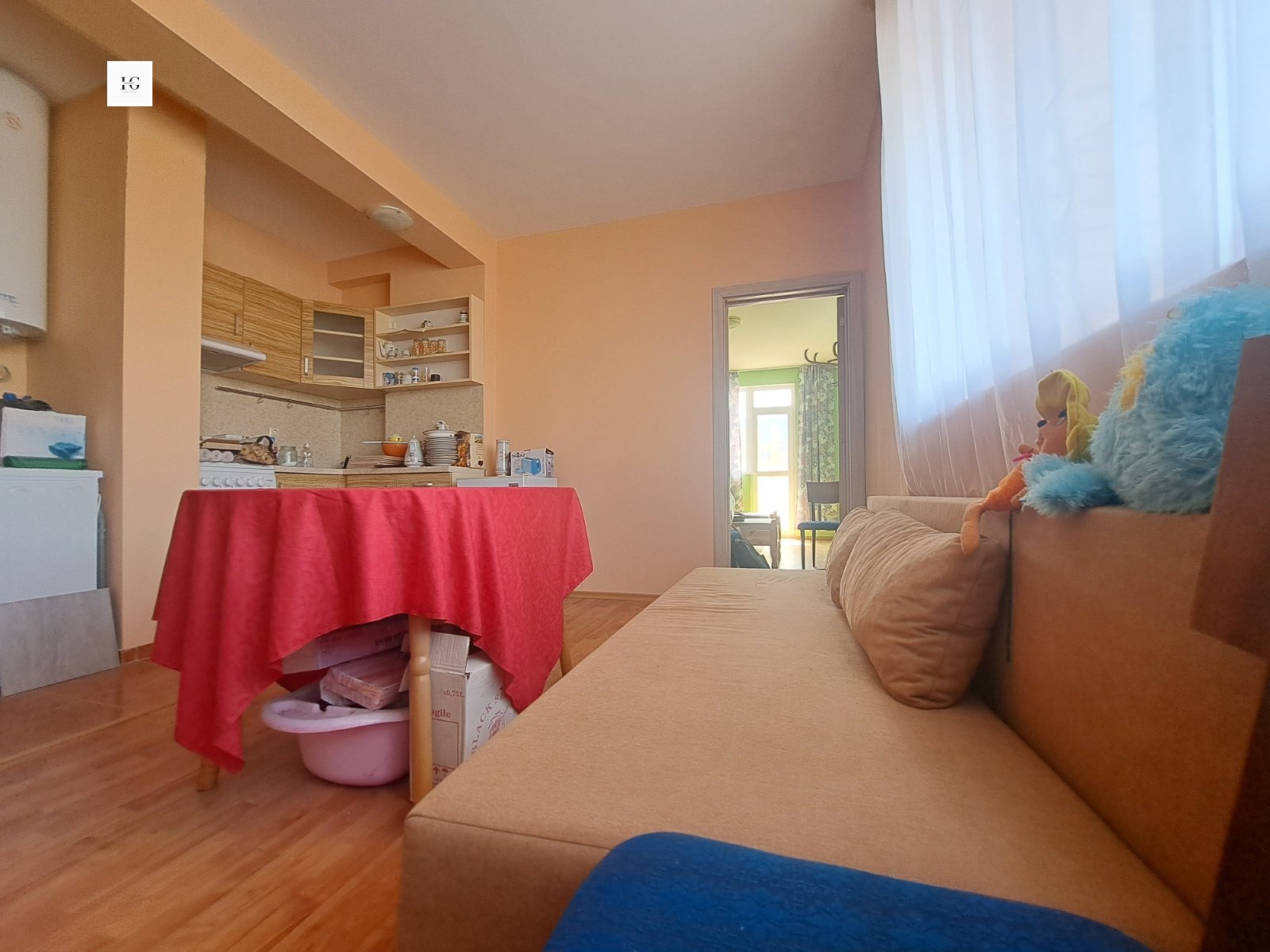 Продава 2-СТАЕН, гр. Поморие, област Бургас, снимка 2 - Апартаменти - 50933124